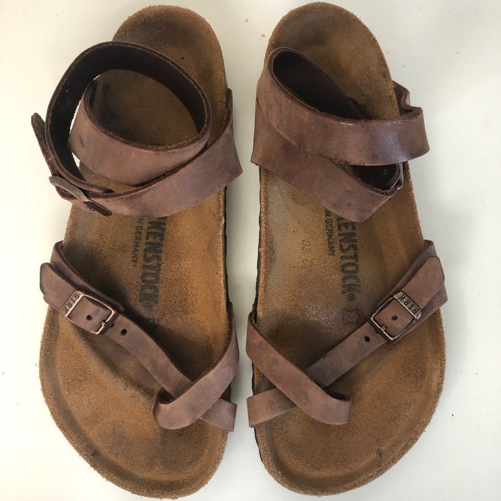As-is Birkenstock Yara Sandals size 38